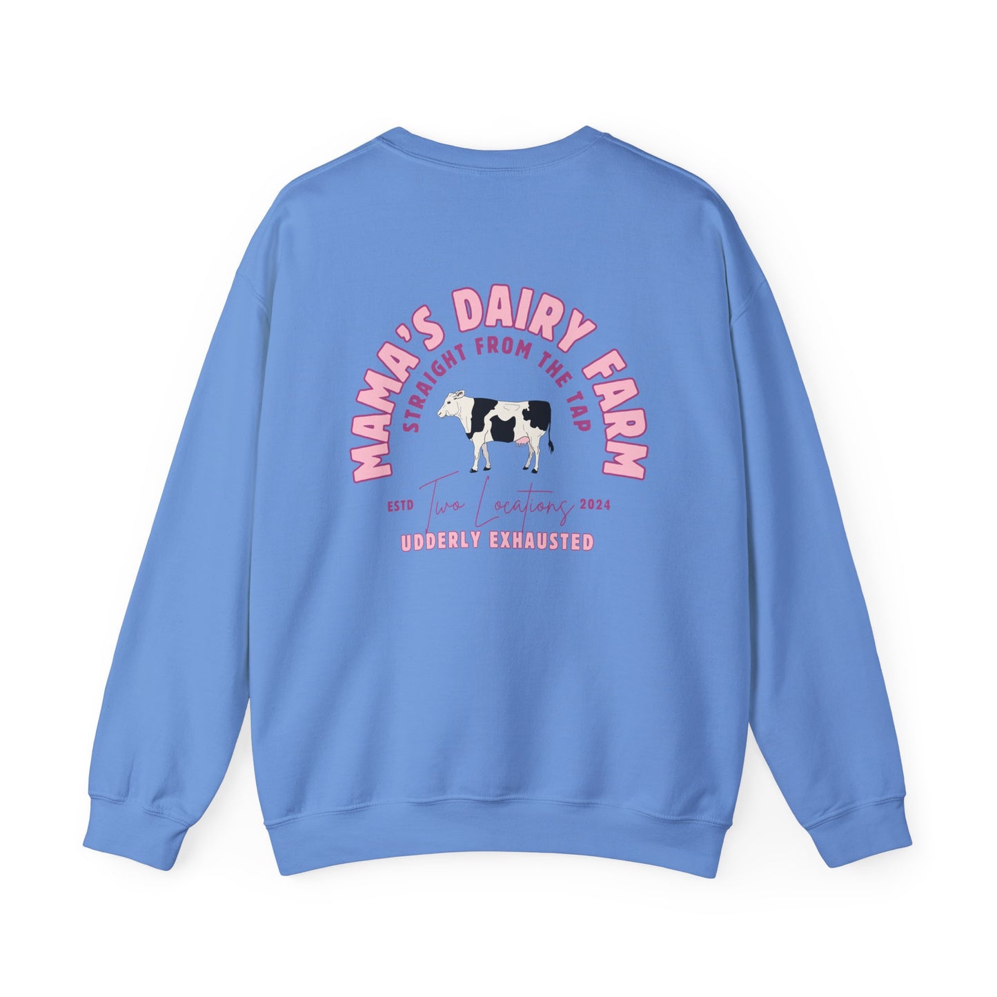 Mama’s Dairy Farm Breastfeeding Mama Crewneck