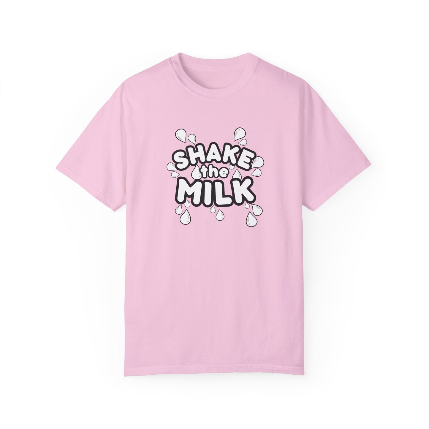 Mama Roberts Shake The Milk Breastfeeding Mama Tee