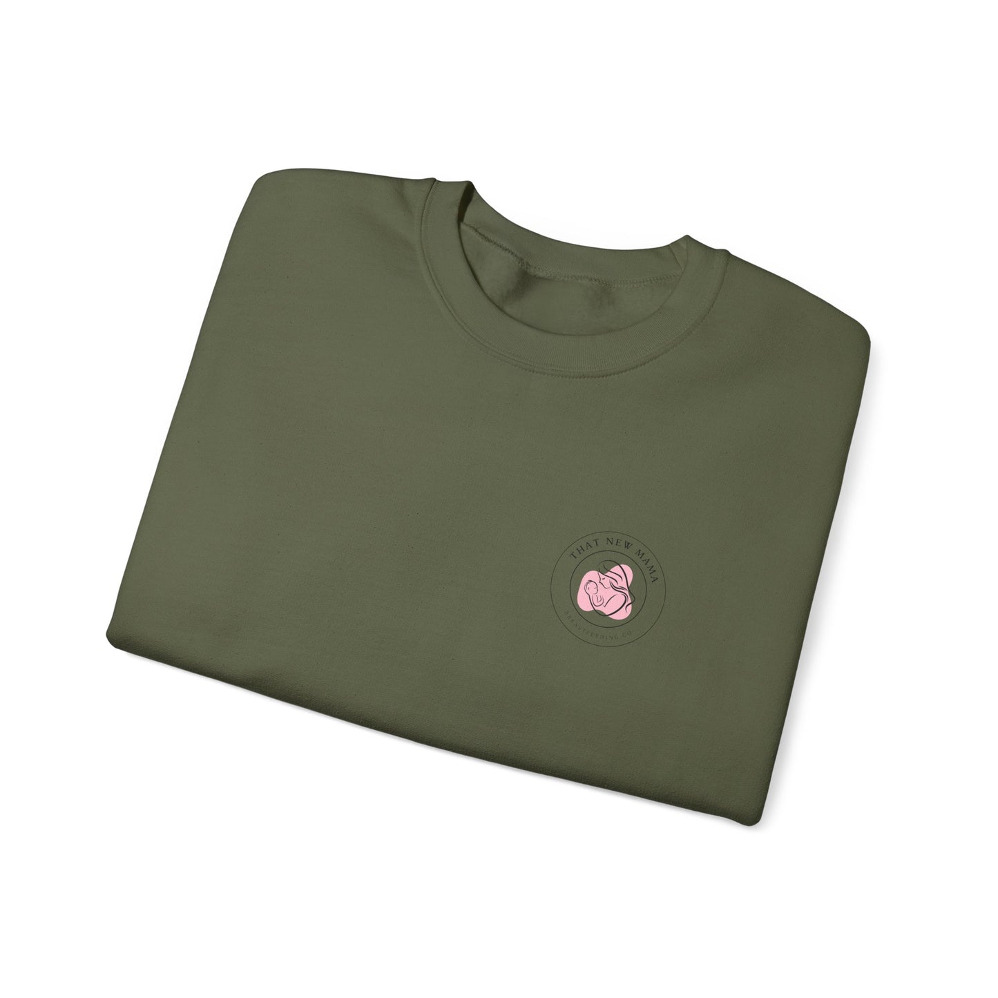 Mama’s Dairy Farm Breastfeeding Mama Crewneck
