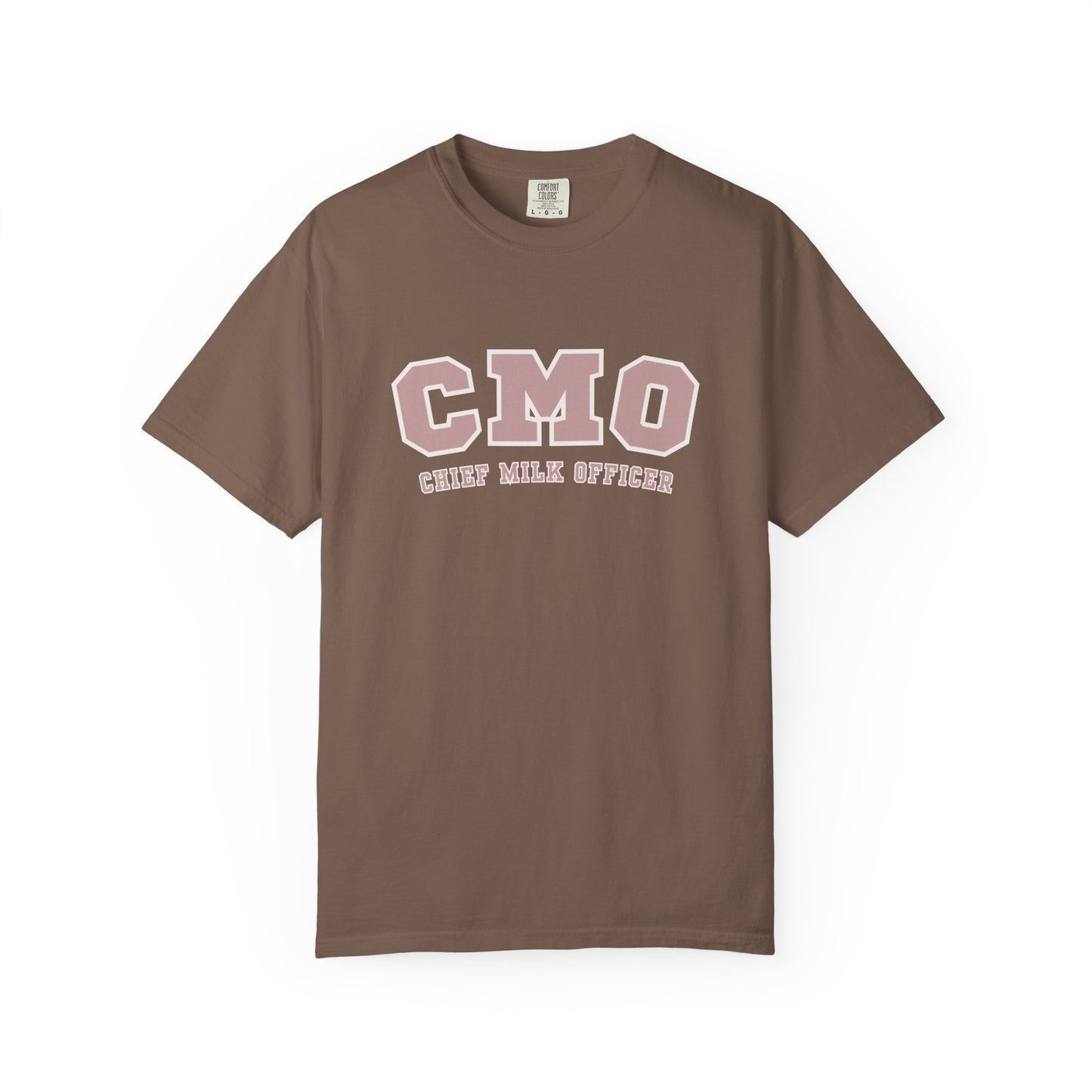 Chief Milk Officer Breastfeeding Tee
