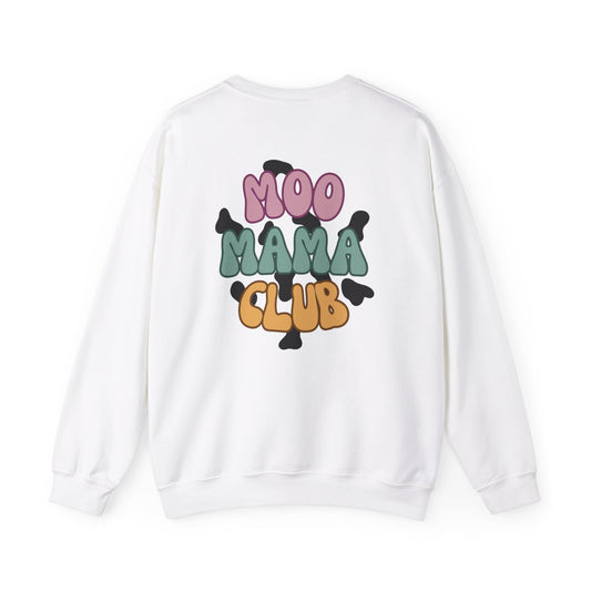 Moo Mama Club Breastfeeding Mama Crewneck