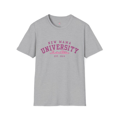 New Mama University Breastfeeding Mama Tee