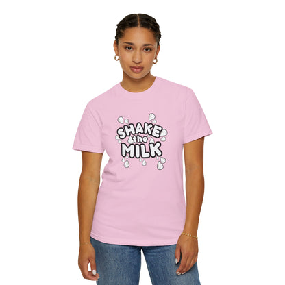 Mama Roberts Shake The Milk Breastfeeding Mama Tee