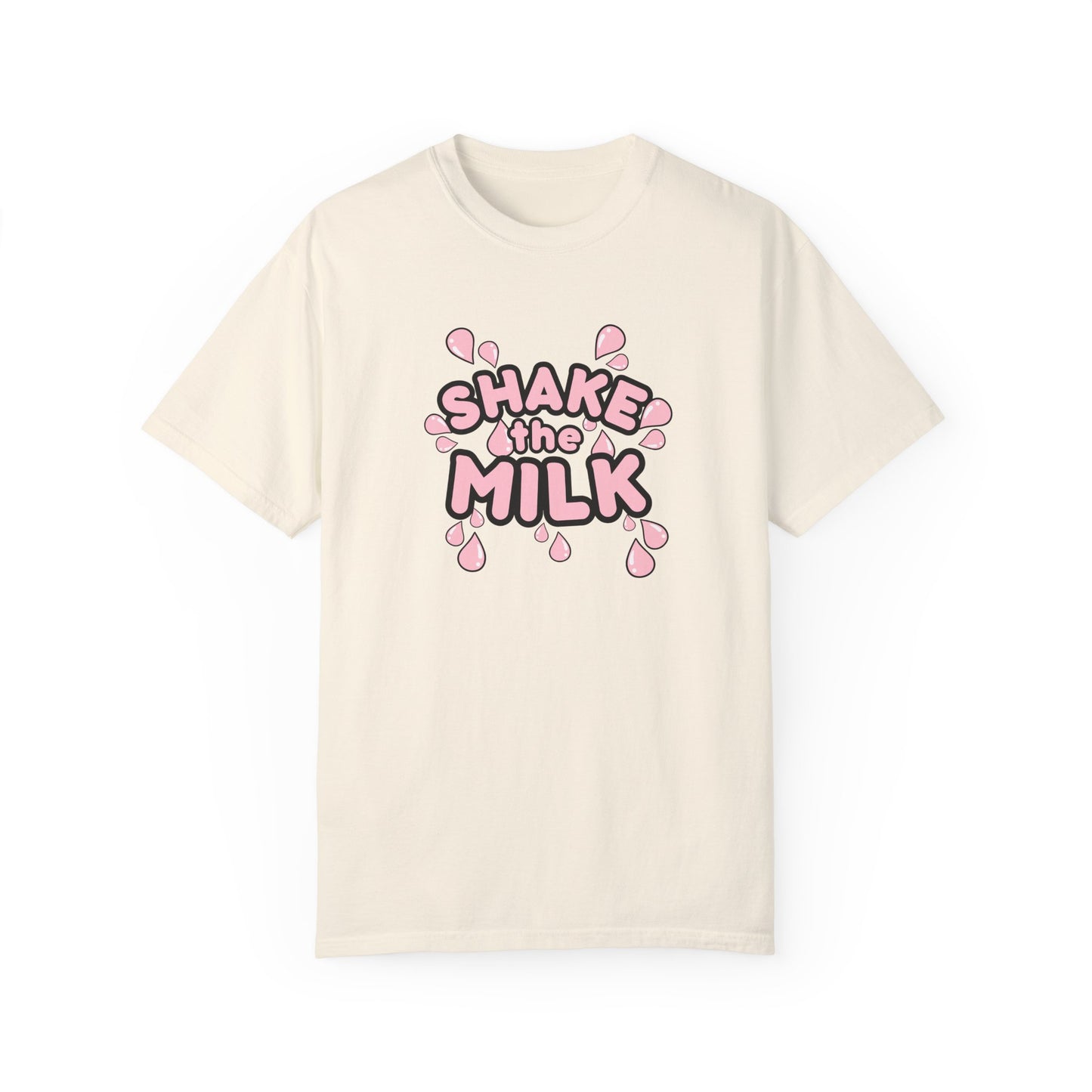 Mama Roberts Shake The Milk Breastfeeding Mama Tee