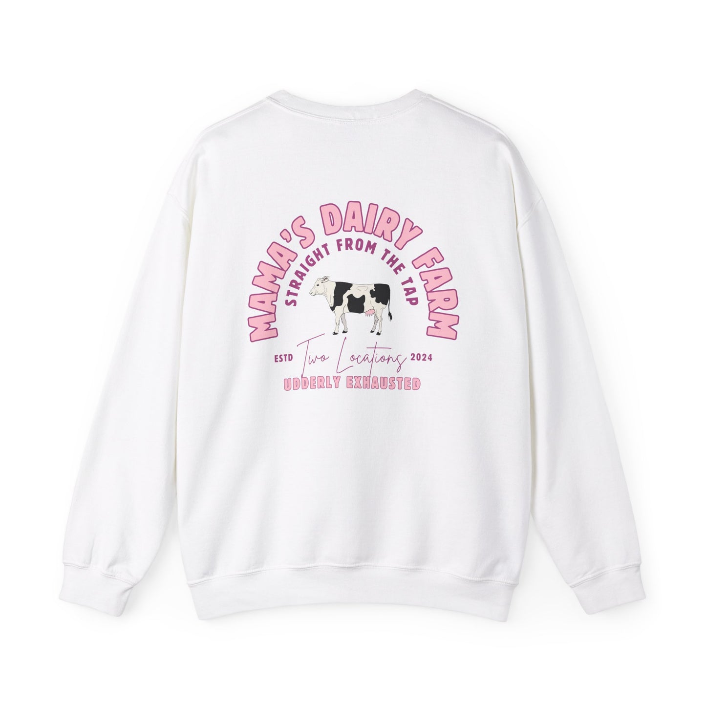 Mama’s Dairy Farm Breastfeeding Mama Crewneck