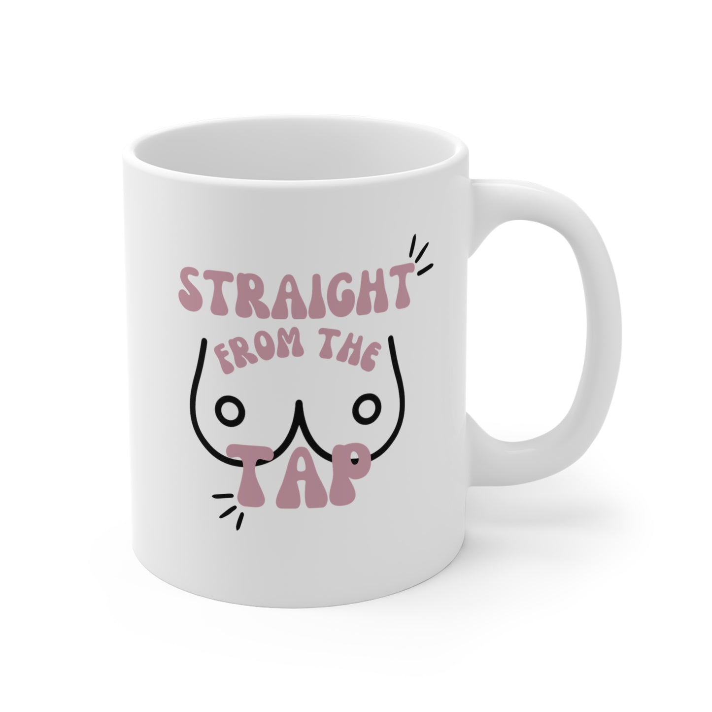 Straight from The Tap 11oz Ceramic Mug