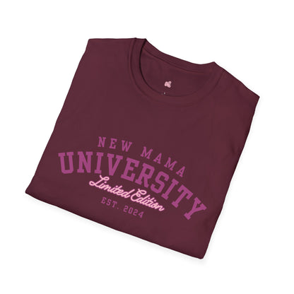 New Mama University Breastfeeding Mama Tee