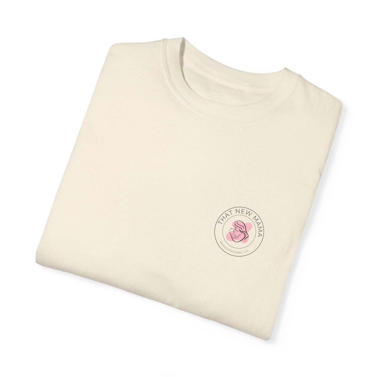 Straight From the Tap Breastfeeding Mama Tee