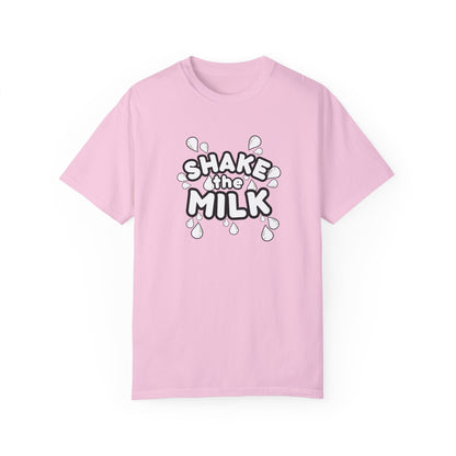 Mama Roberts Shake The Milk Breastfeeding Mama Tee