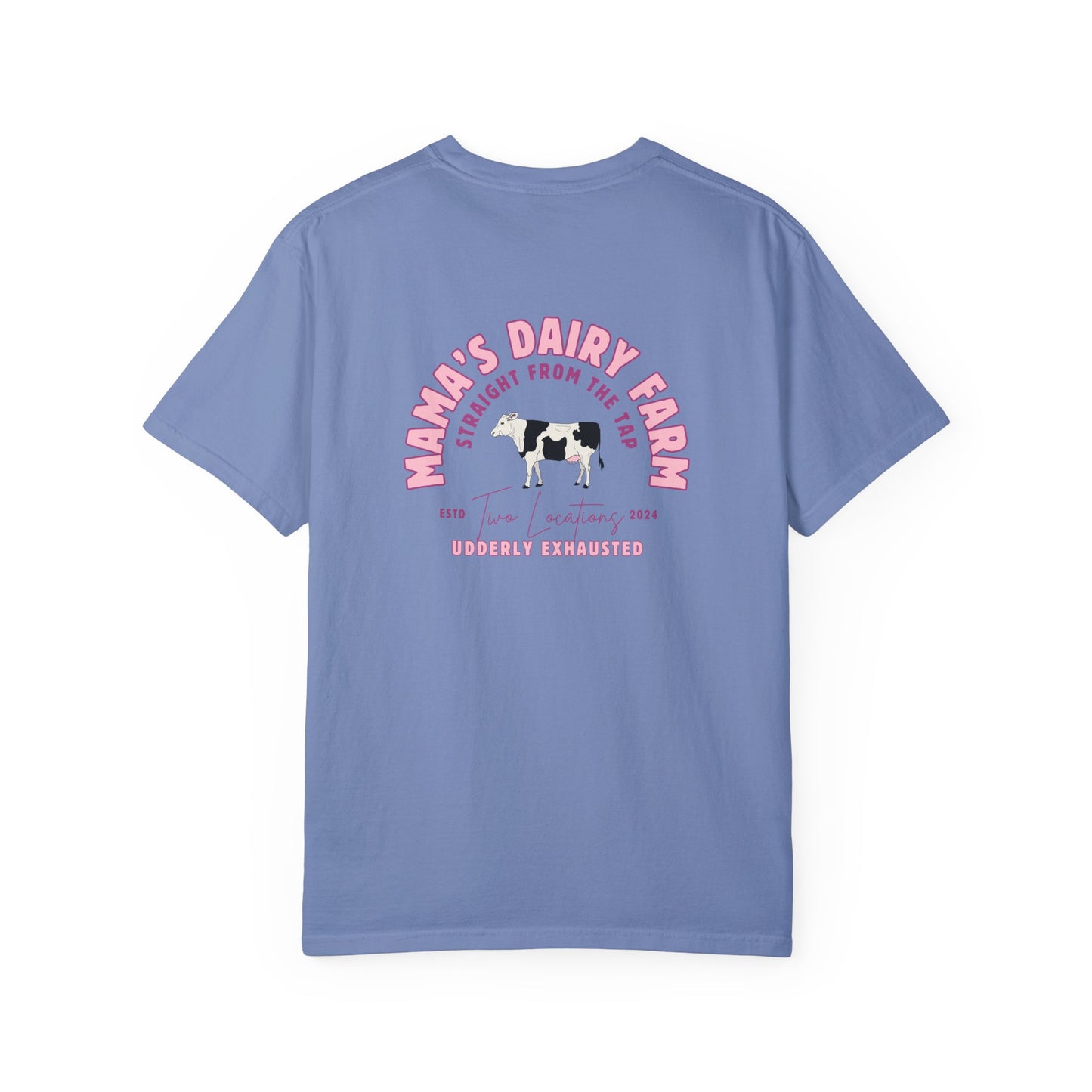 Mama's Dairy Farm Breastfeeding Mama Tee