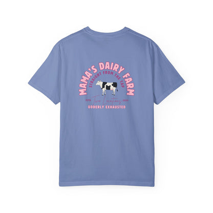Mama's Dairy Farm Breastfeeding Mama Tee