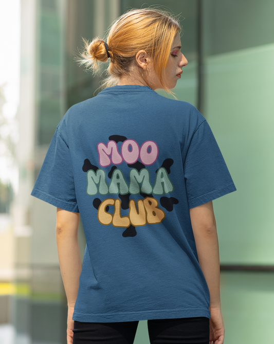 Moo Mama Club Breastfeeding Mama Tee