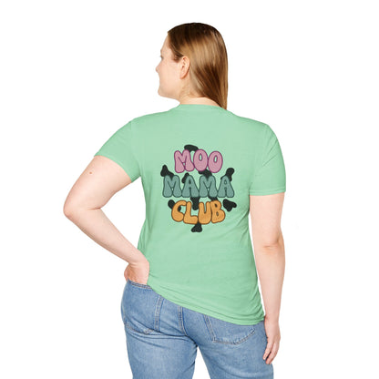 Moo Mama Club Breastfeeding Mama Tee