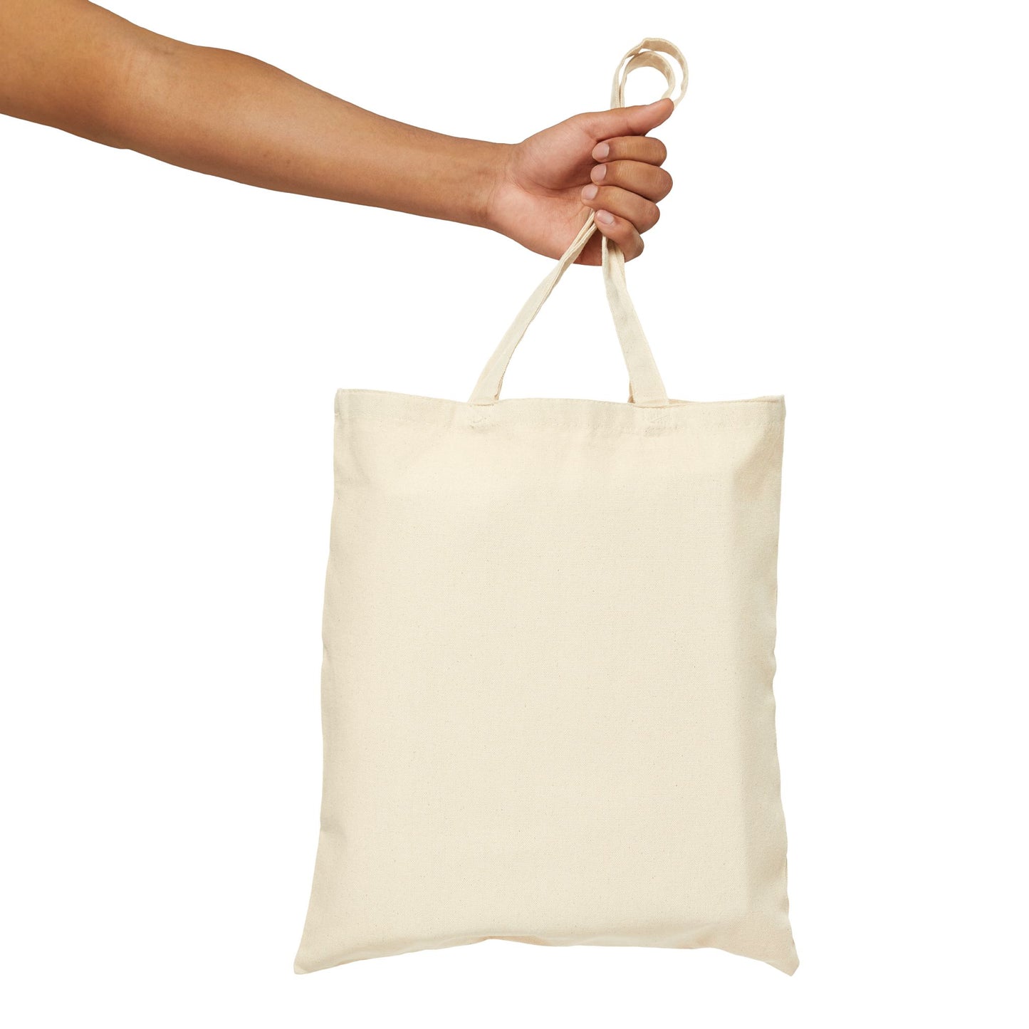 Moo Mama Club Cotton Canvas Tote Bag