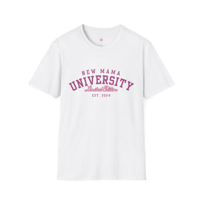 New Mama University Breastfeeding Mama Tee