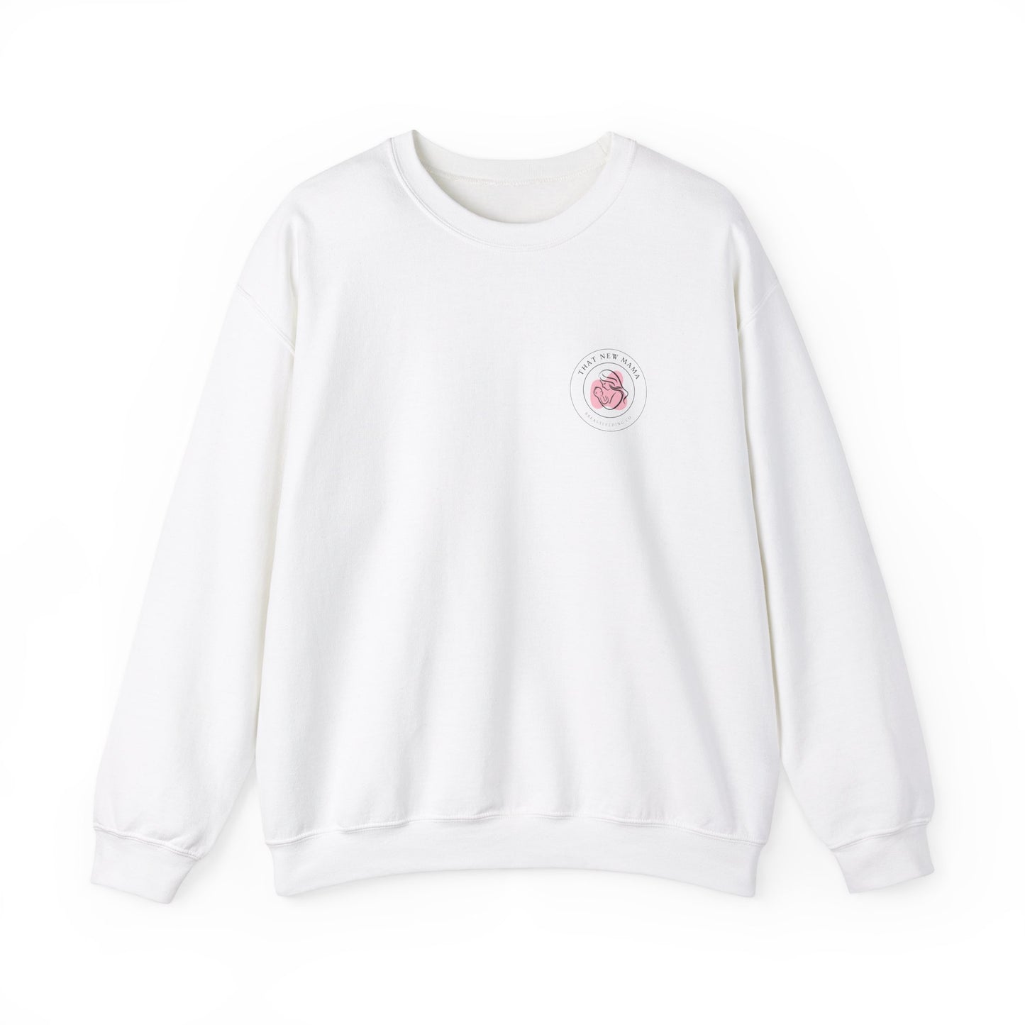 Mama’s Dairy Farm Breastfeeding Mama Crewneck
