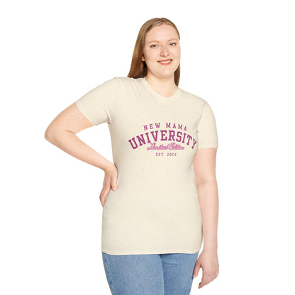 New Mama University Breastfeeding Mama Tee