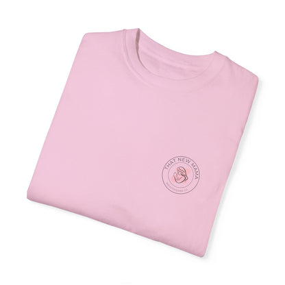 Straight From the Tap Breastfeeding Mama Tee