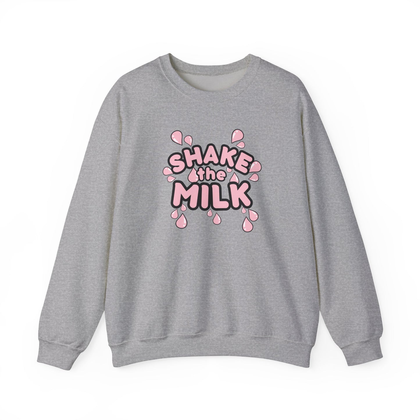 Mama Roberts Shake the Milk Breastfeeding Mama Crewneck