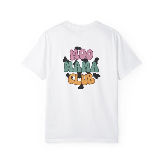 Moo Mama Club Breastfeeding Mama Tee