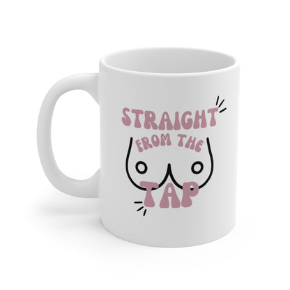 Straight from The Tap 11oz Ceramic Mug