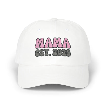 Embroidered Mama Est. 2025 Mama Hat