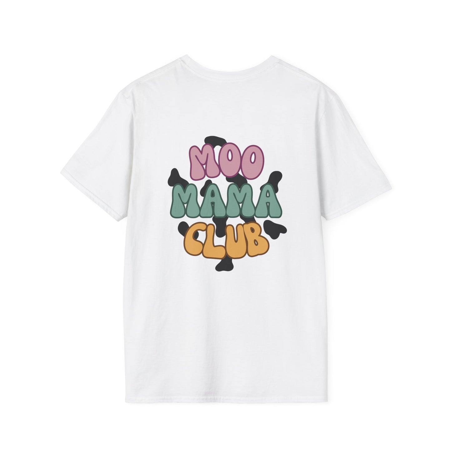 Moo Mama Club Breastfeeding Mama Tee