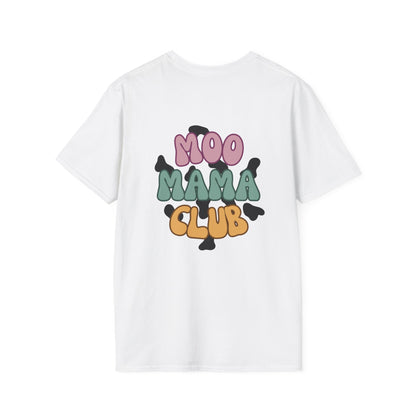 Moo Mama Club Breastfeeding Mama Tee