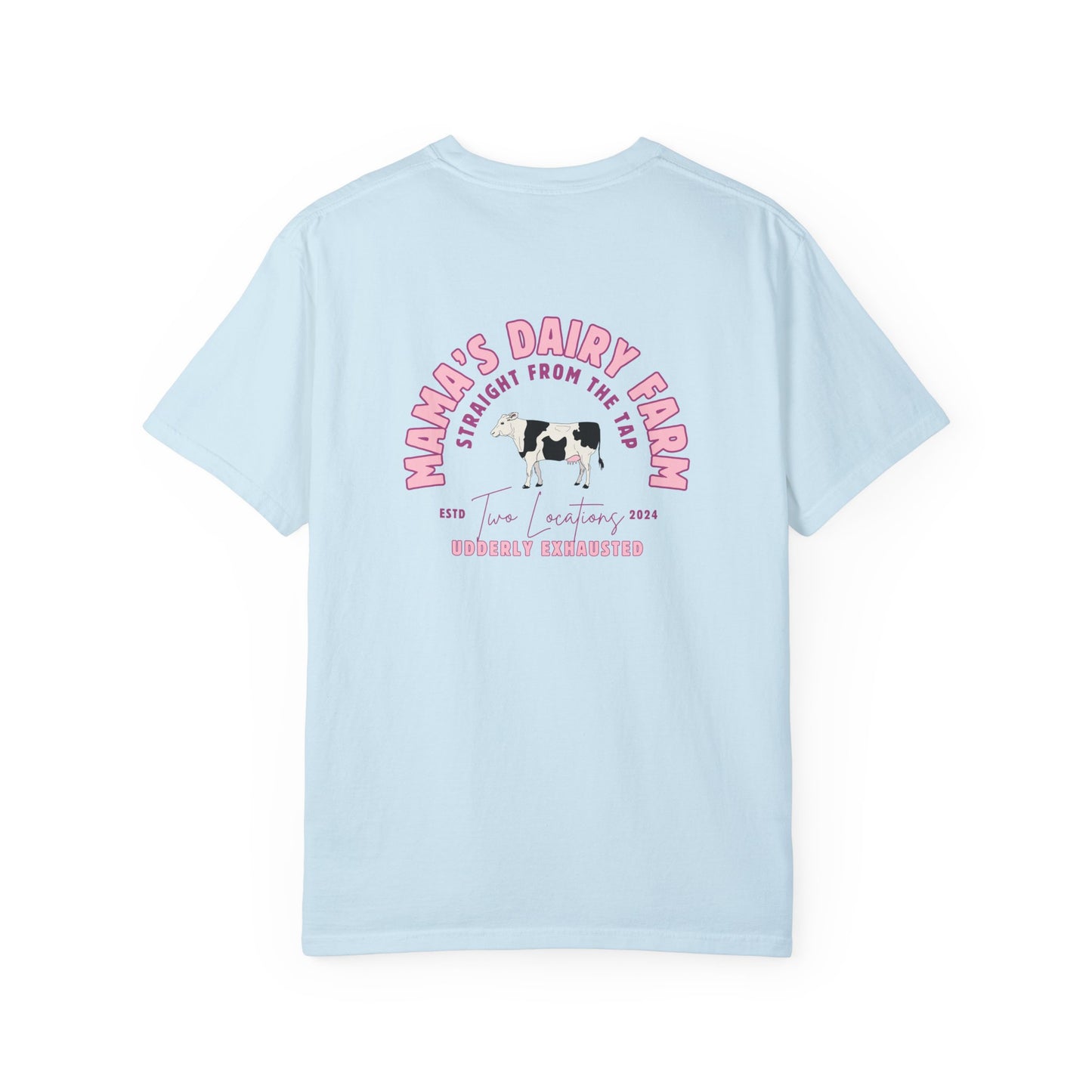 Mama's Dairy Farm Breastfeeding Mama Tee