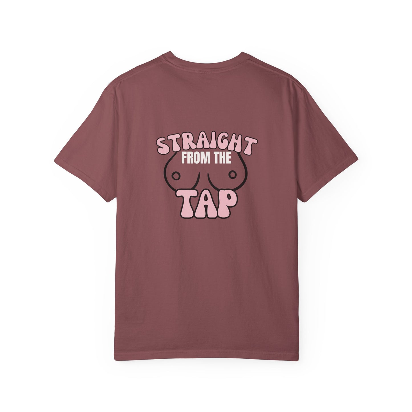 Straight From the Tap Breastfeeding Tee