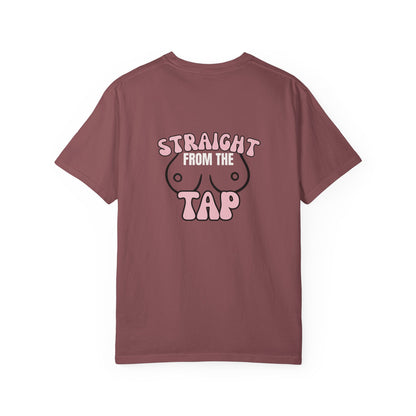 Straight From the Tap Breastfeeding Tee