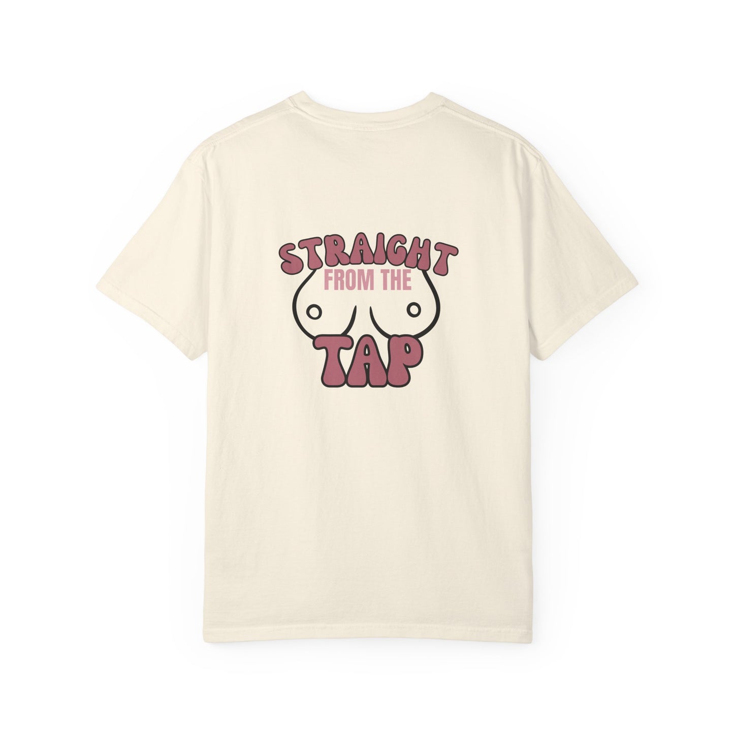 Straight From the Tap Breastfeeding Tee