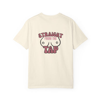 Straight From the Tap Breastfeeding Tee