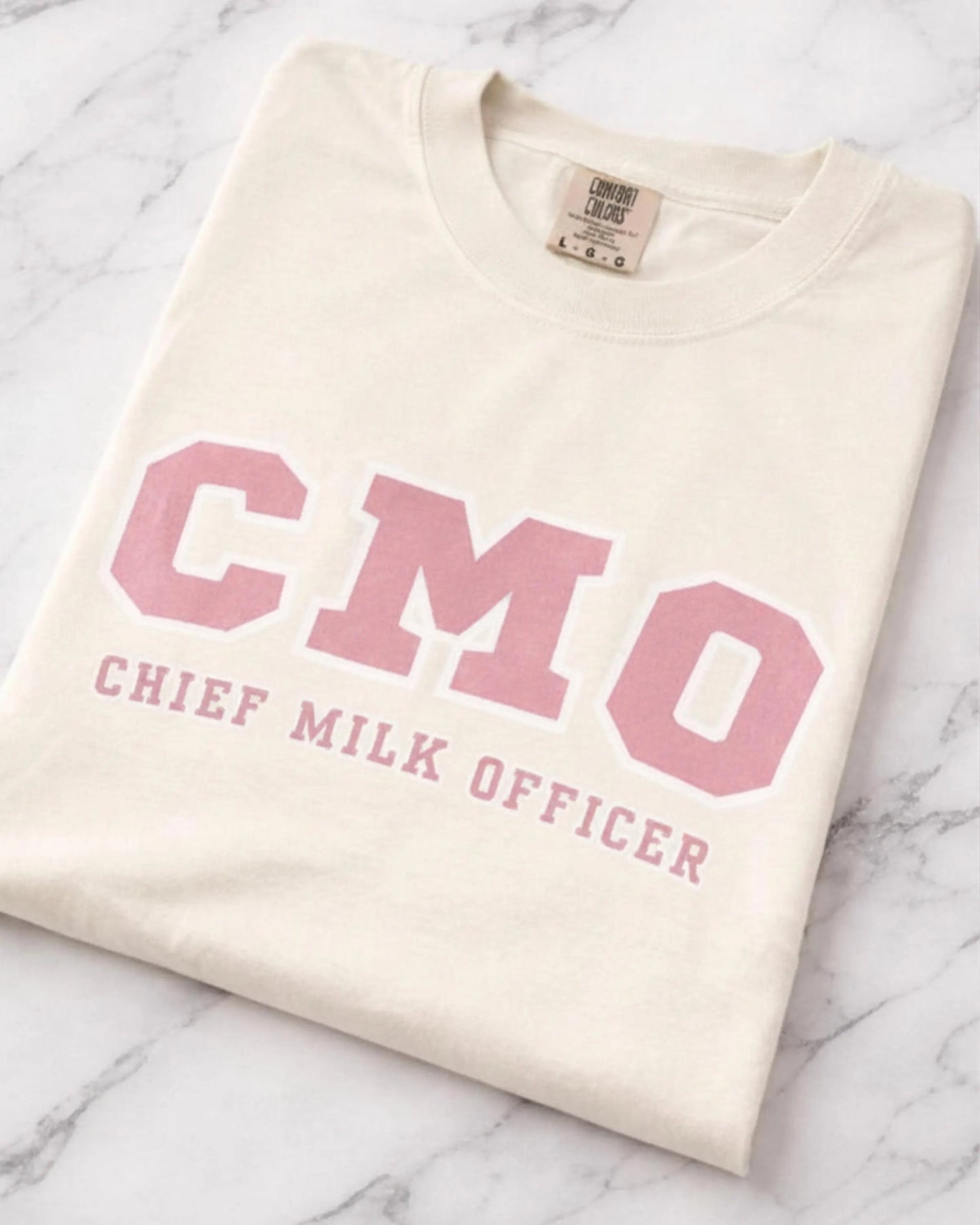 Chief Milk Officer Breastfeeding Tee