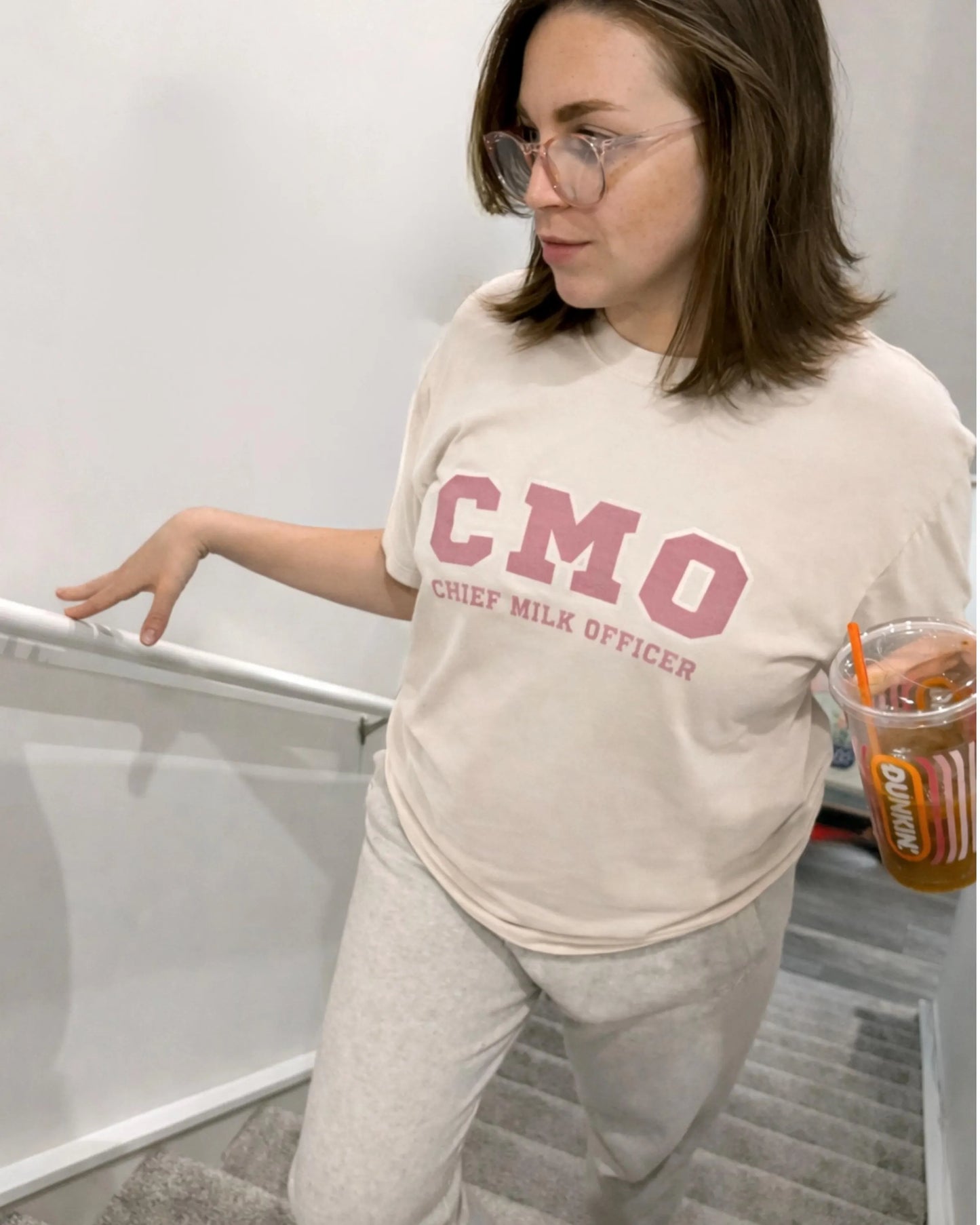 Chief Milk Officer Breastfeeding Tee