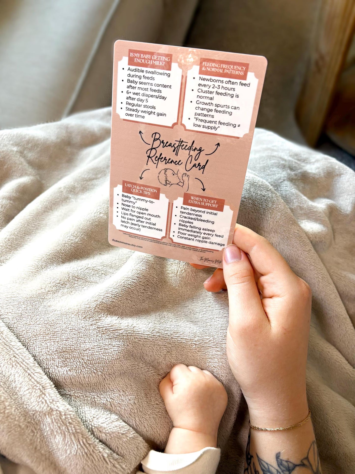 The Breastfeeding Essentials Bundle