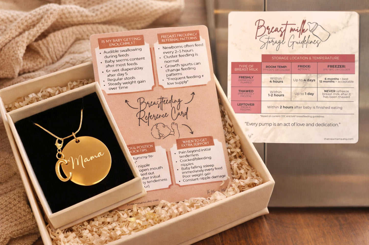 The Breastfeeding Essentials Bundle