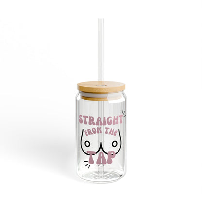 Straight From the Tap 16 oz Sipper Glass