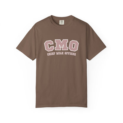 Chief Milk Officer Breastfeeding Tee