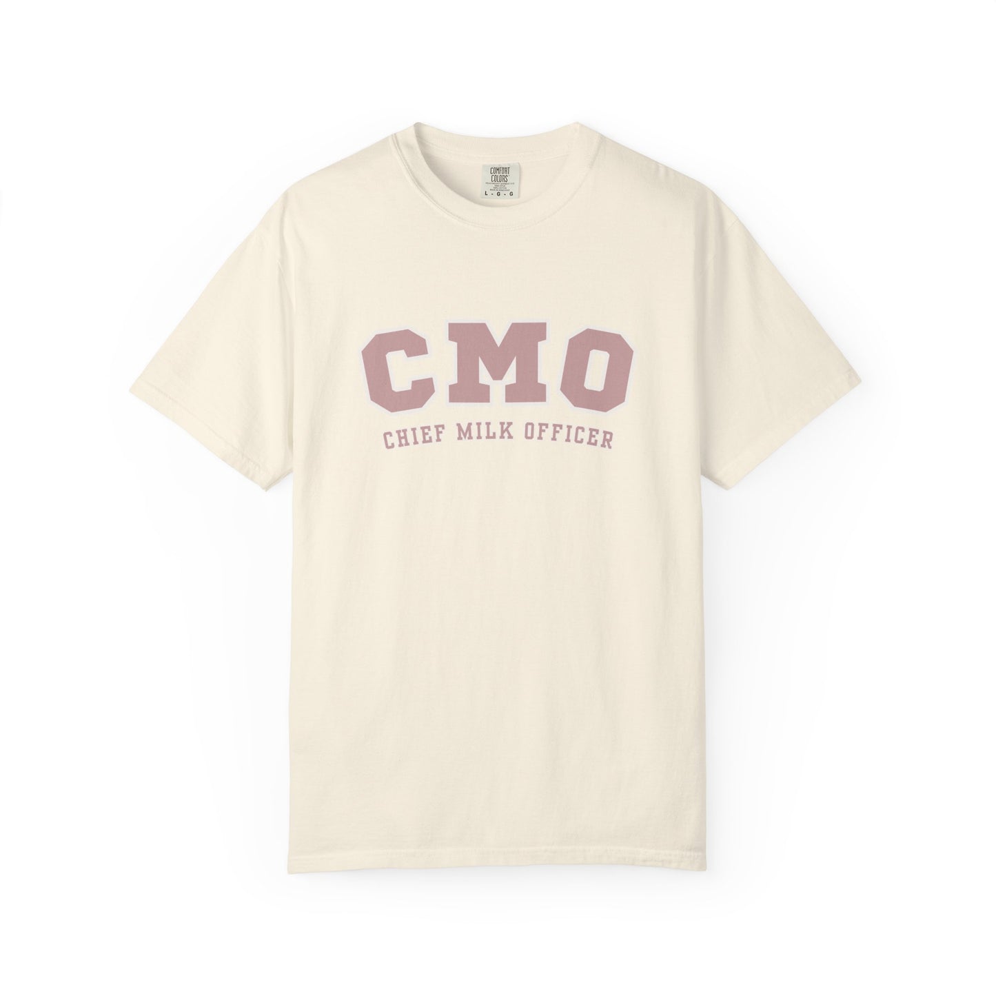 Chief Milk Officer Breastfeeding Tee
