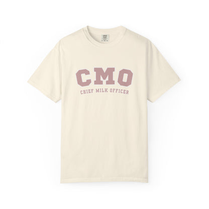 Chief Milk Officer Breastfeeding Tee