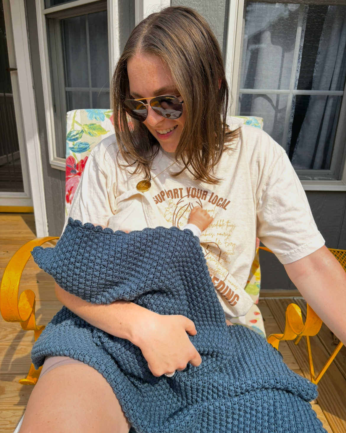 Support Your Local Breastfeeding Mama Tee
