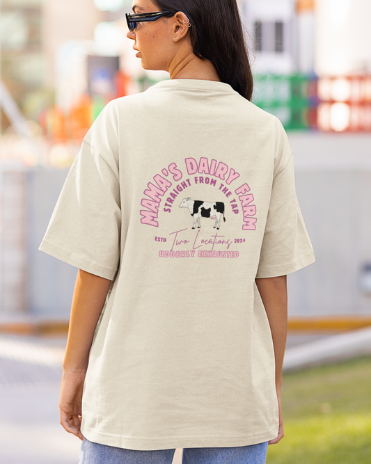 Mama’s Dairy Farm Breastfeeding Mama Tee