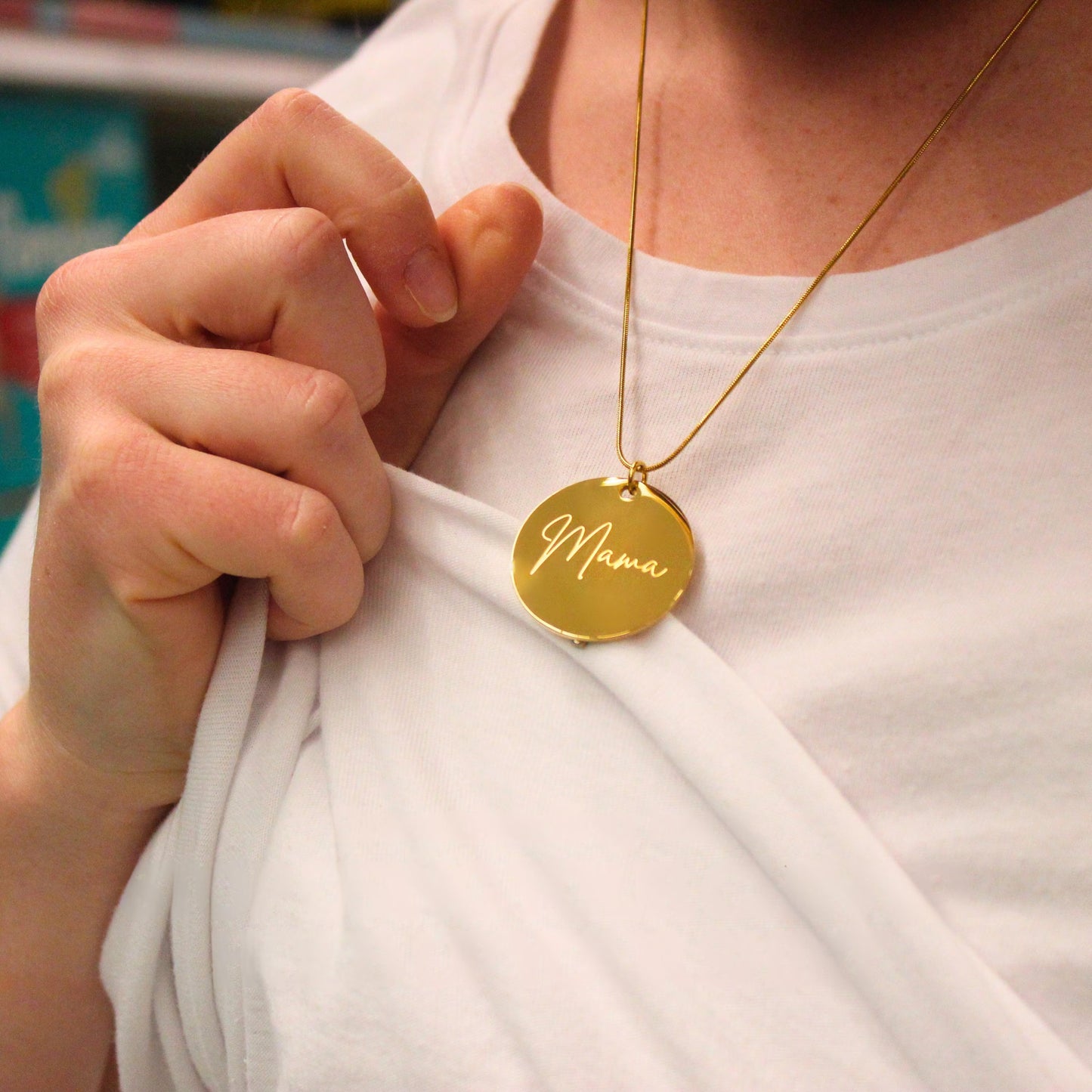 The Mama's Mate™ Breastfeeding Shirt Clip