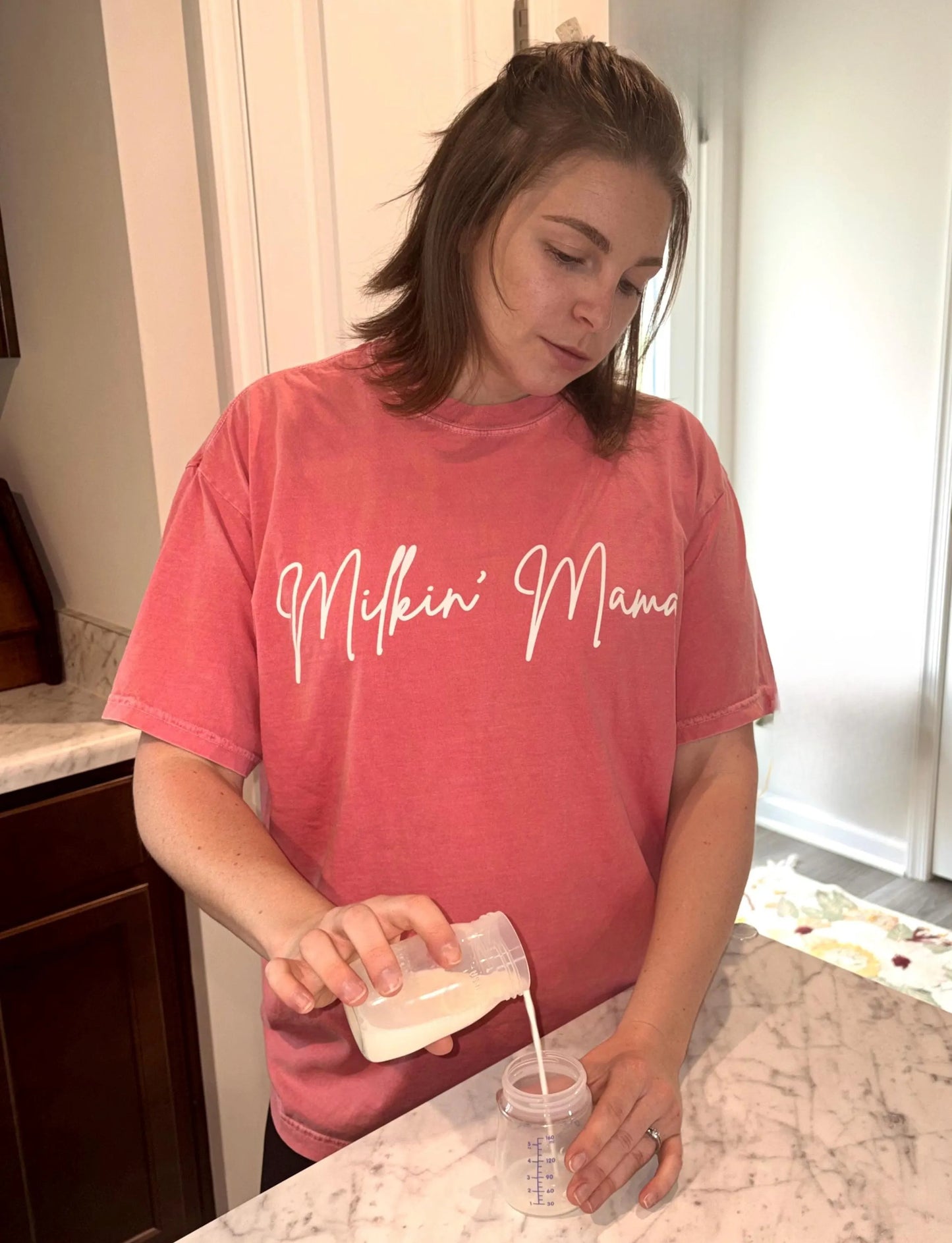 Milkin' Mama Breastfeeding Tee