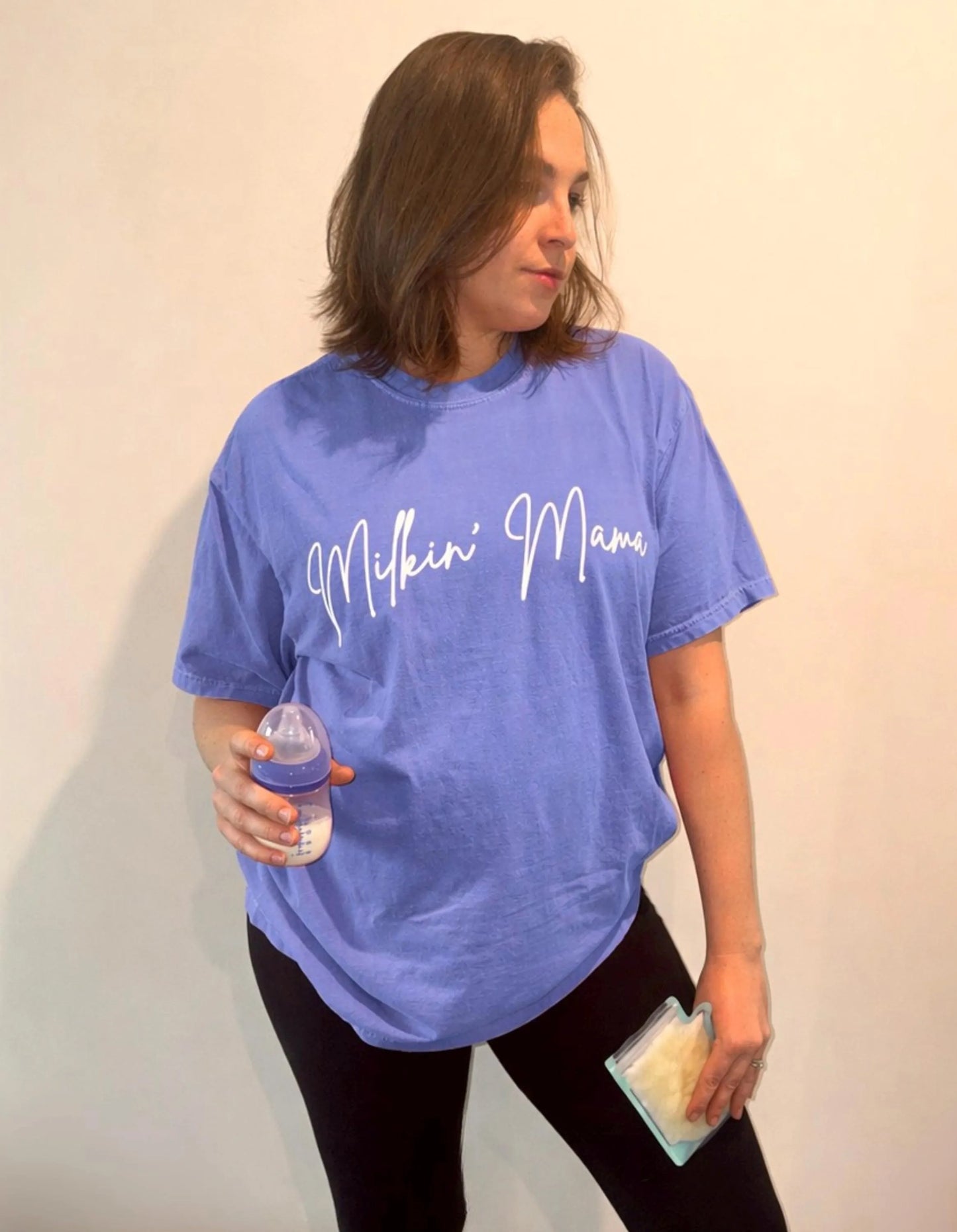 Milkin' Mama Breastfeeding Tee