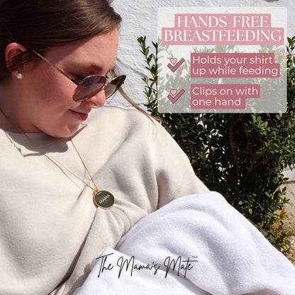 The Mama's Mate™ Breastfeeding Shirt Clip