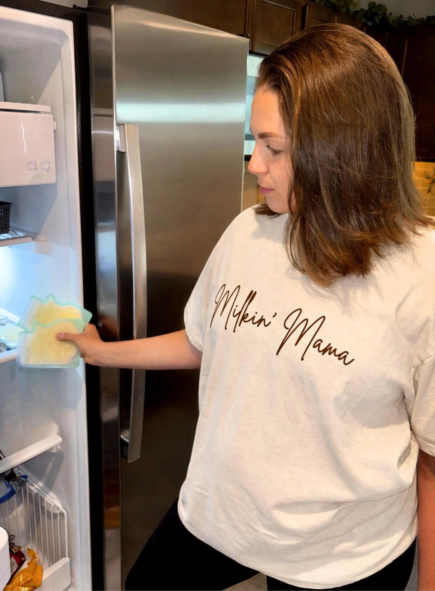 Milkin' Mama Breastfeeding Tee