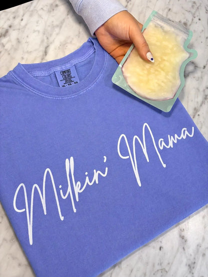 Milkin' Mama Breastfeeding Tee