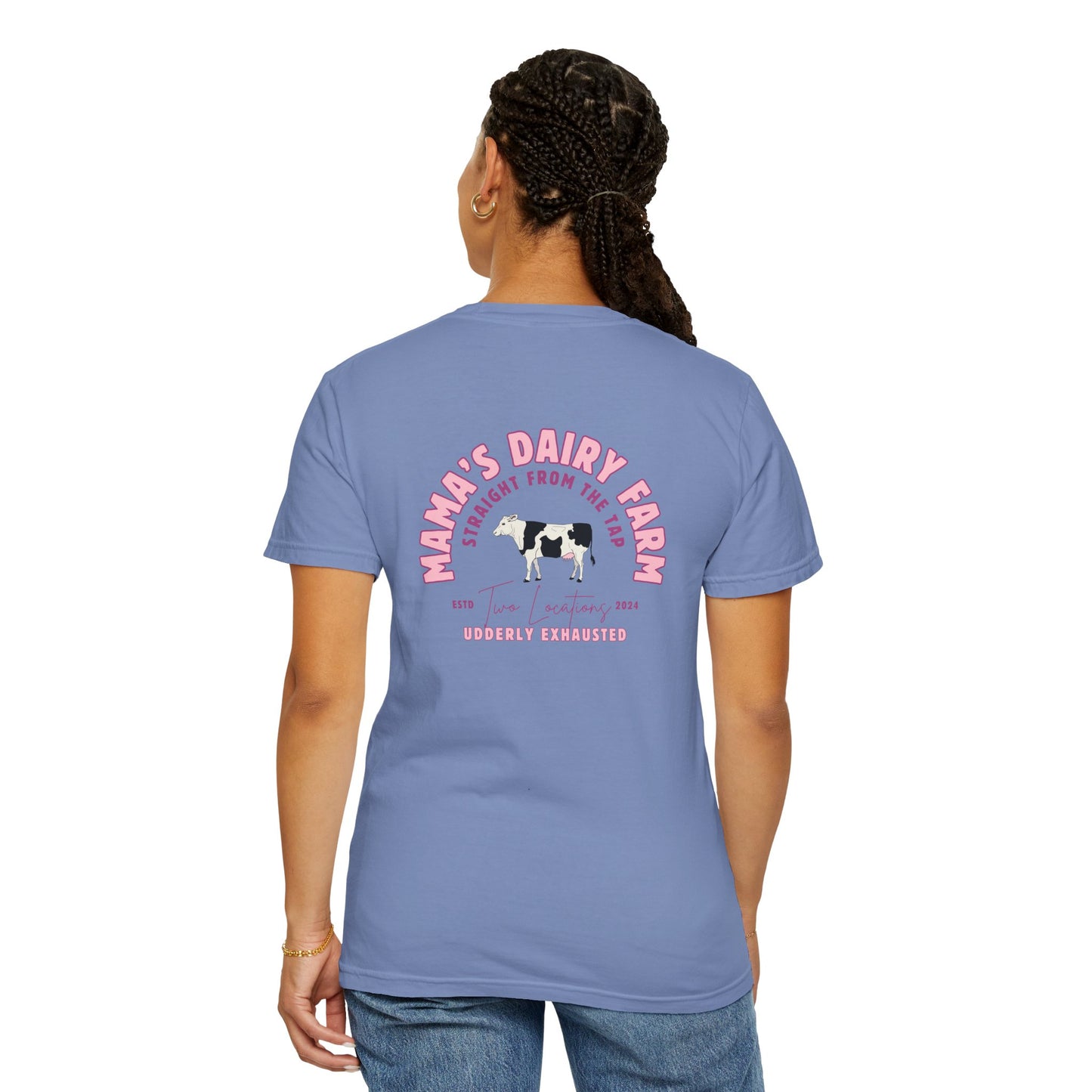 Mama's Dairy Farm Breastfeeding Mama Tee